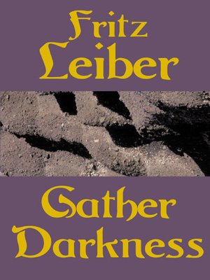 cover image of Gather Darkness